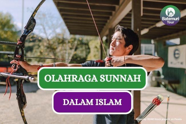 5 Olahraga yang Dianjurkan dalam Islam, Sudah Coba yang Mana??